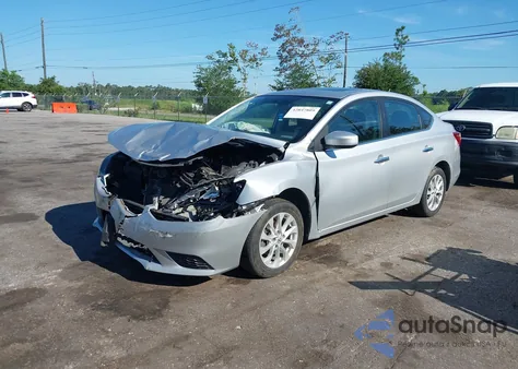 2017 Nissan Sentra Sv z USA, uszkodzony, nr VIN 3N1AB7APXHY400221